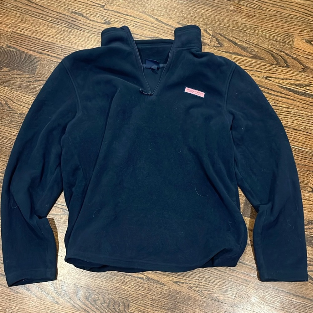 Vineyard Vines 1/4 Zip Fleece SZ Large